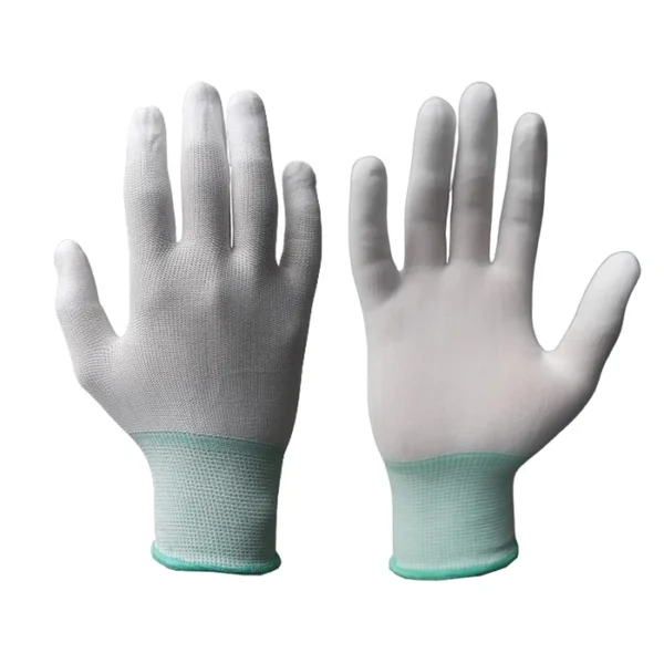 White PU Coated Gloves